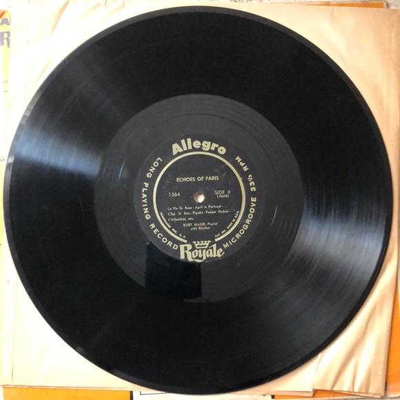 Kurt Maier Echoes Of Paris Vinyl Lp - Picture 7 of 10